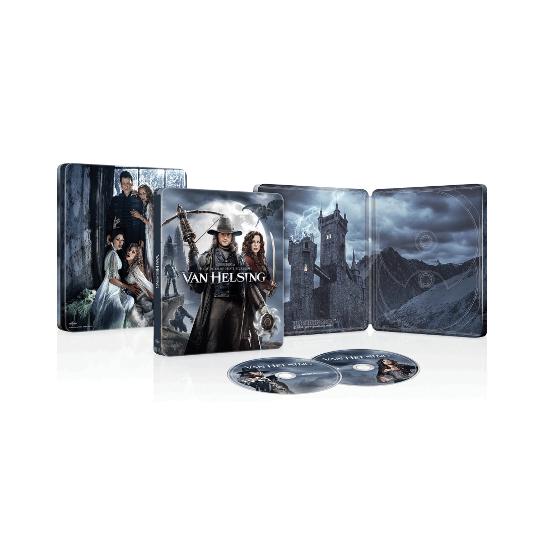 Van Helsing Limited Edition 4K Ultra HD Steelbook