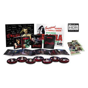 Dracula Limited Collectors Edition 4K Ultra HD + Blu-Ray