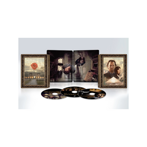 The Da Vinci Code Limited Edition Steelbook 4K Ultra HD + Blu-Ray