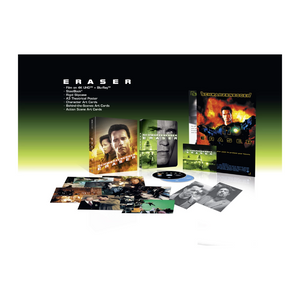 Eraser Limited Collectors Edition 4K Ultra HD + Blu-Ray