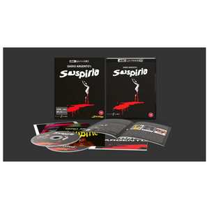 Suspiria Limited Edition 4K Ultra HD