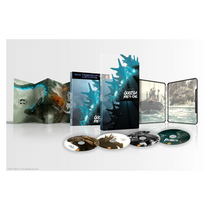 Godzilla Minus One Limited Edition Steelbook 4K Ultra HD + Blu-Ray