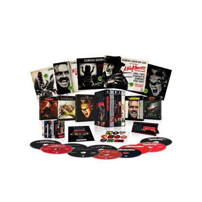 80s Horror Limited Edition 4K Ultra HD SteelBook Library Case