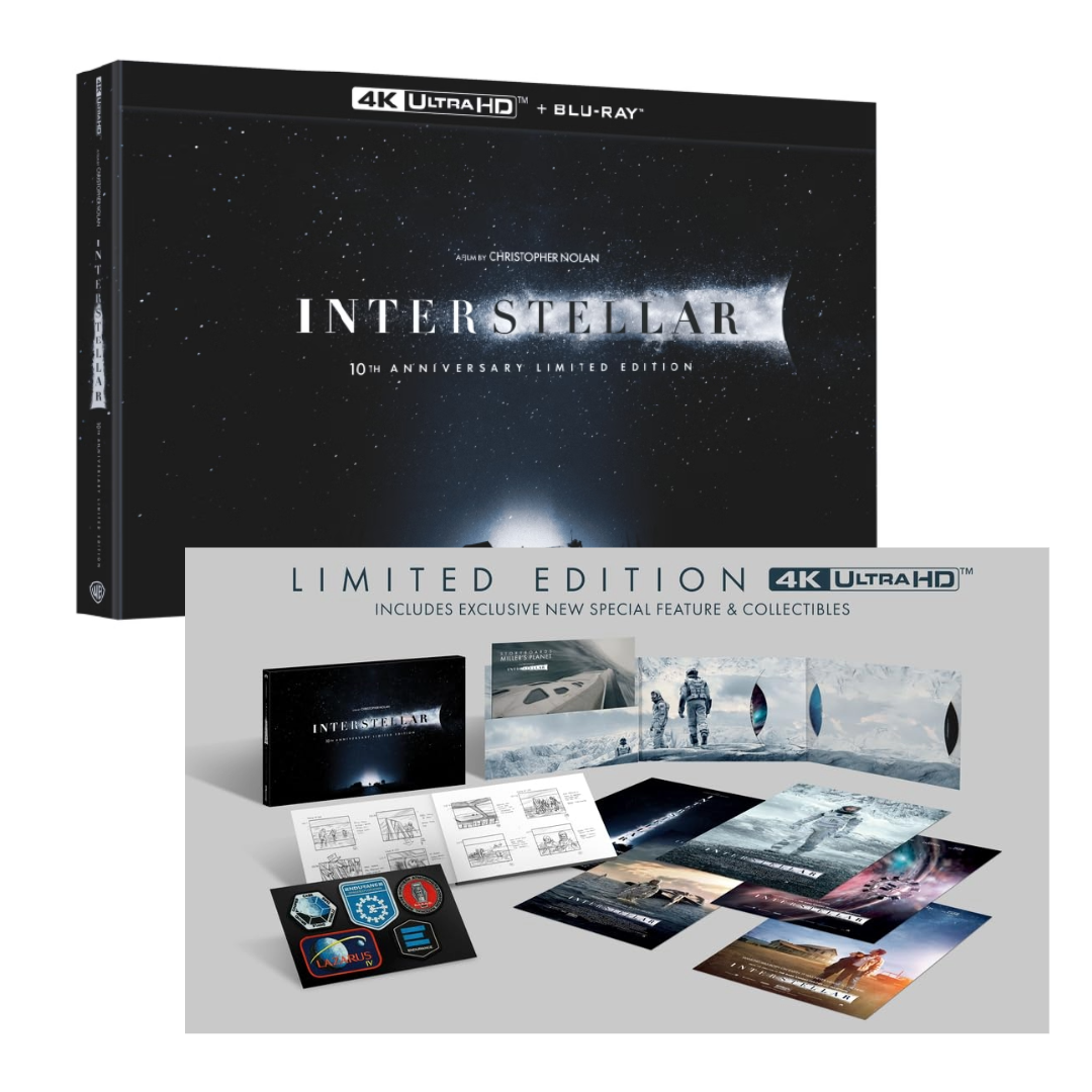 Interstellar Limited Special Edition 4K Ultra HD + Blu-Ray