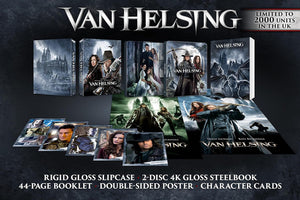 Van Helsing Limited Collectors Edition Steelbook 4K Ultra HD + Blu-Ray — Moovies edition artwork