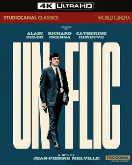 Un Flic 4K Ultra HD — Moovies edition artwork