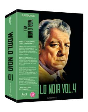 World Noir Volume 4 Limited Edition Blu-Ray