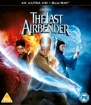 The Last Airbender 4K Ultra HD + Blu-Ray — Moovies edition artwork