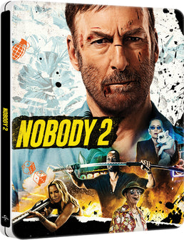 Nobody 2 Ultimate Collectors Edition 4K Ultra HD + Blu-Ray — Moovies edition artwork
