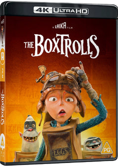 The BoxTrolls 4K Ultra HD + Blu-Ray — Moovies edition artwork