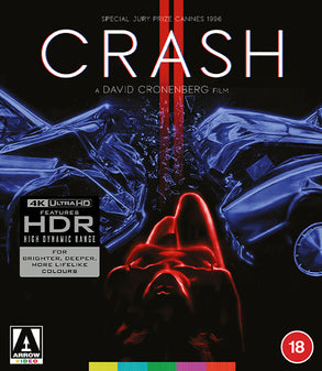 Crash (1996) 4K Ultra HD