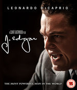 J Edgar Blu-Ray — Moovies edition artwork