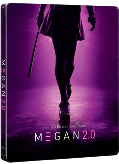 M3gan 2.0 Ultimate Collectors Edition Steelbook 4K Ultra HD + Blu-Ray — Moovies edition artwork