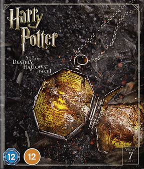Harry Potter And The Deathly Hallows Part 1 4K Ultra HD — Moovies edition artwork