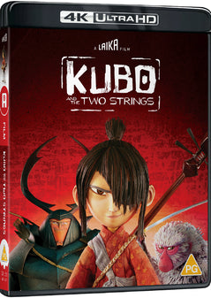Kubo And The Two Strings 4K Ultra HD + Blu-Ray — Moovies edition artwork