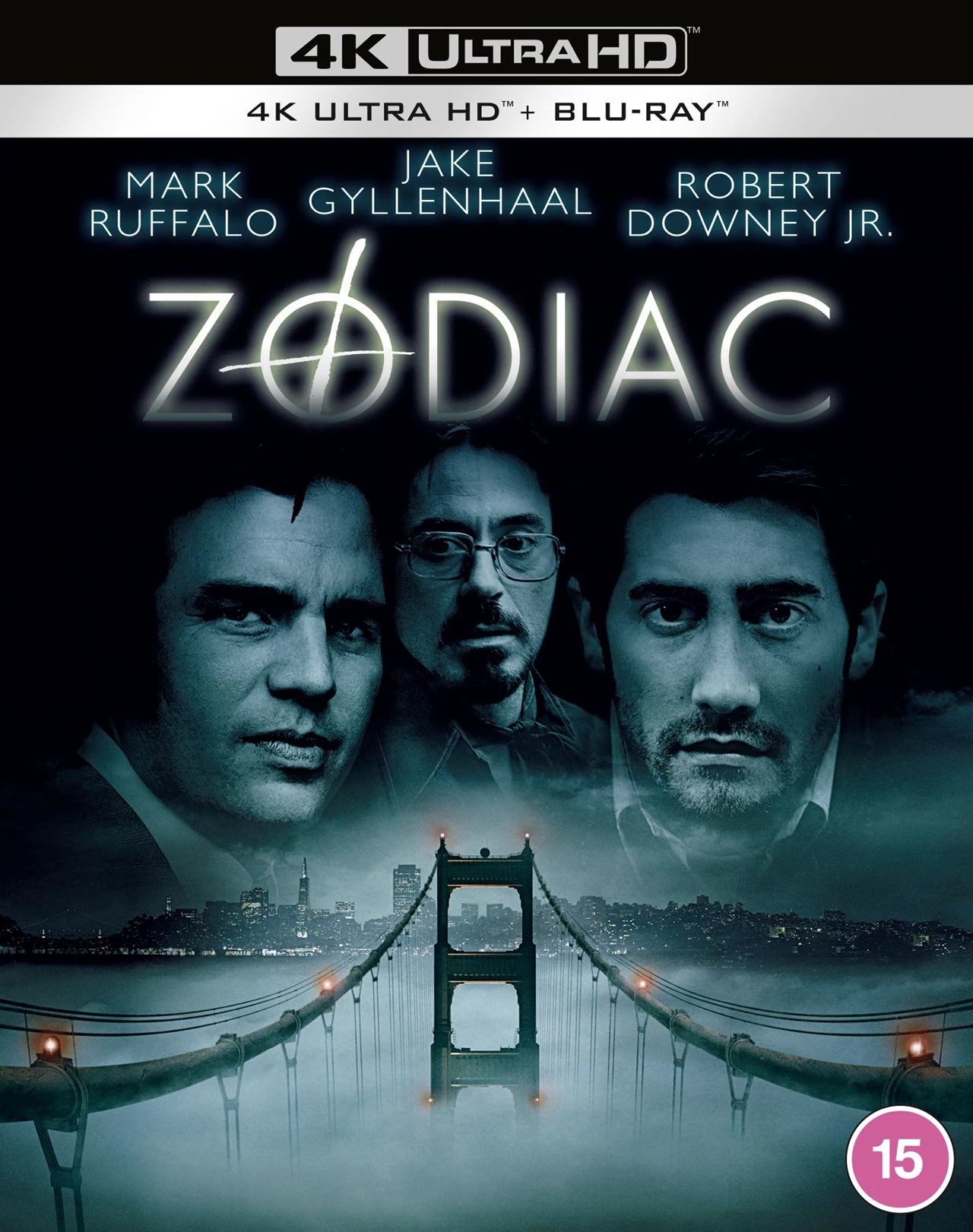 Zodiac 4K Ultra HD + Blu-Ray