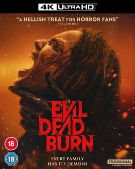 Evil Dead Burn 4K Ultra HD — Moovies edition artwork