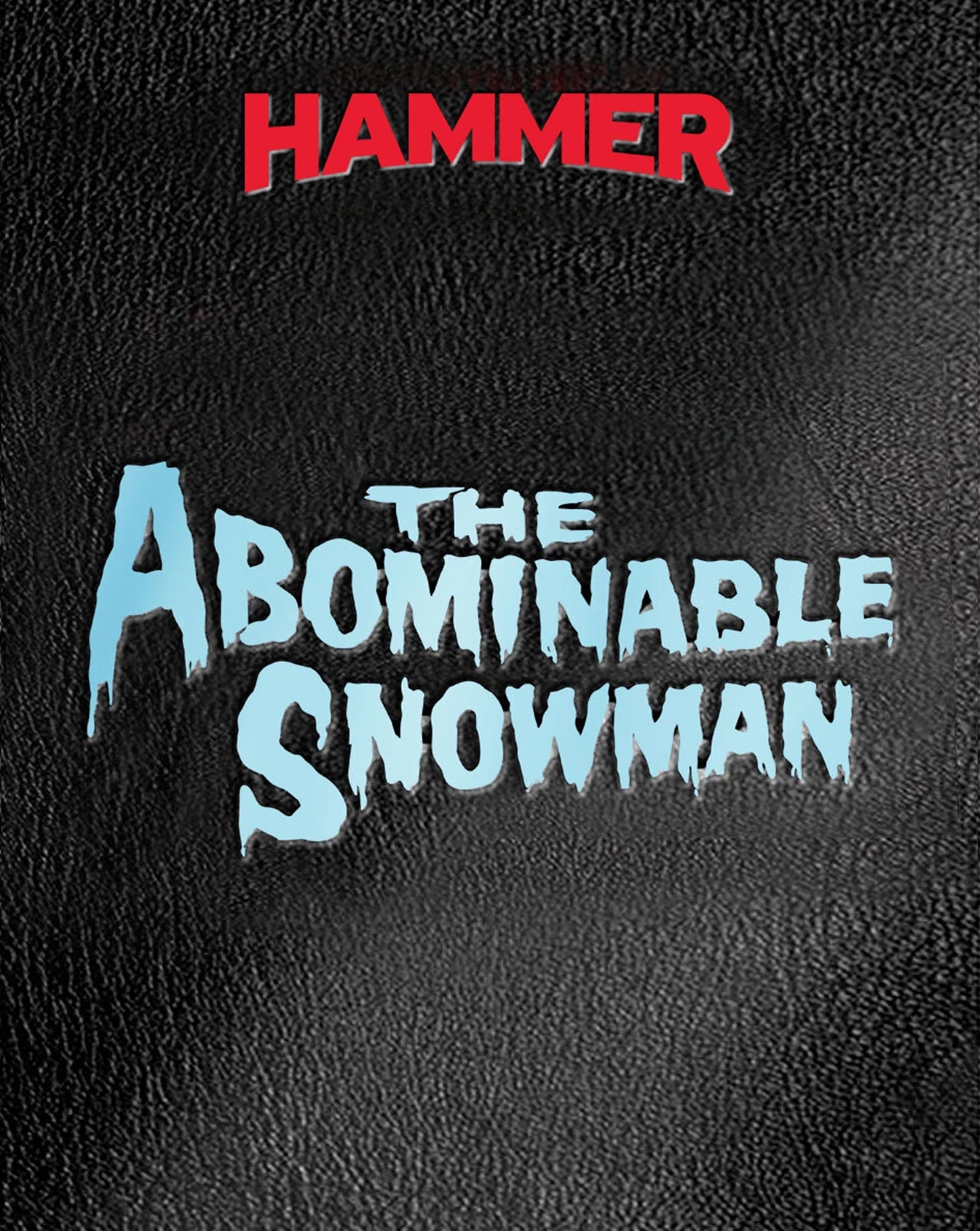 The Abominable Snowman Limited Collectors Edition 4K Ultra HD + Blu-Ray