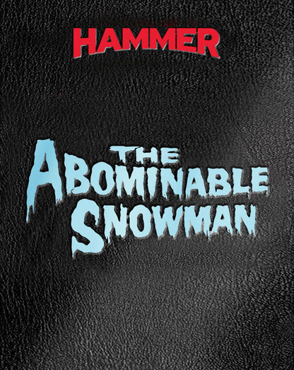 The Abominable Snowman Limited Collectors Edition 4K Ultra HD + Blu-Ray
