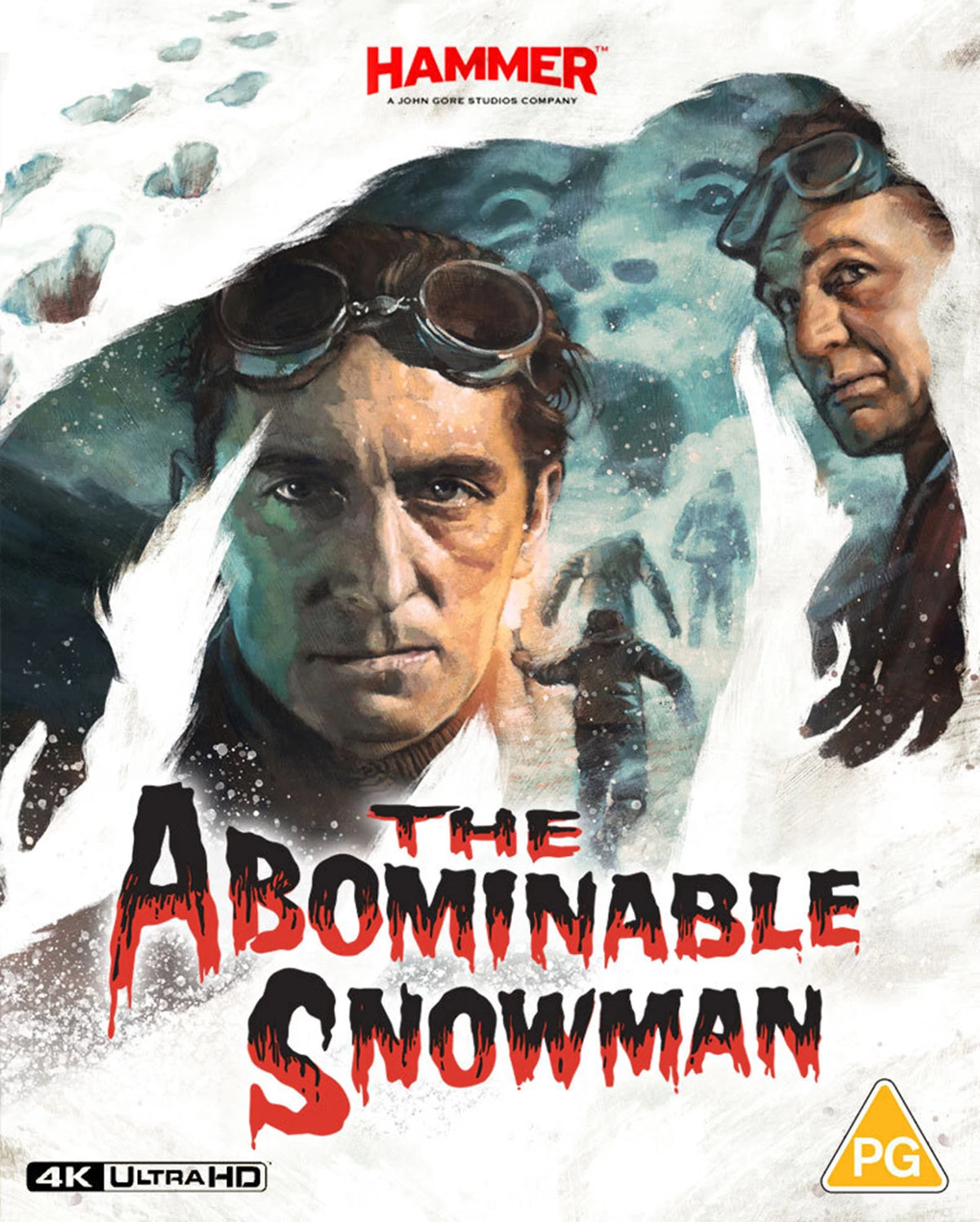 The Abominable Snowman 4K Ultra HD