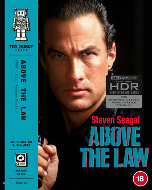 Above The Law 4K Ultra HD + Blu-Ray