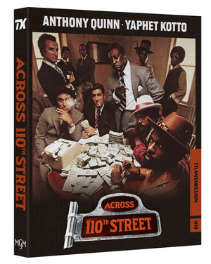 Across 110th Street Limited Edition 4K Ultra HD + Blu-Ray