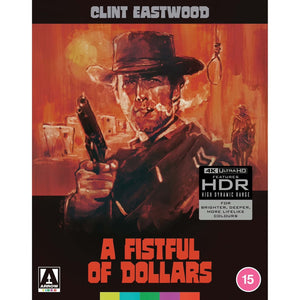 A Fistful Of Dollars Limited Edition 4K Ultra HD