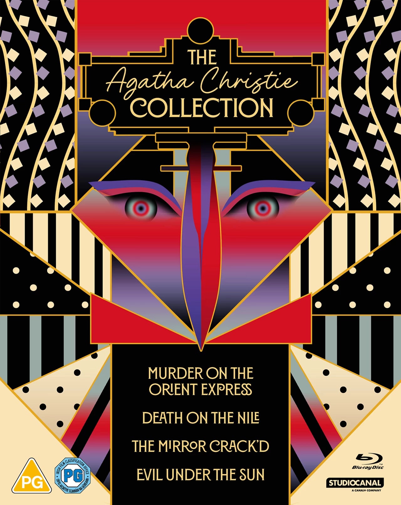 Agatha Christie Collection Blu-Ray