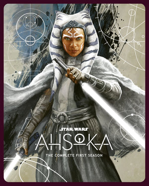 Ahsoka Season 1 Limited Edition Steelbook 4K Ultra HD + Blu-Ray