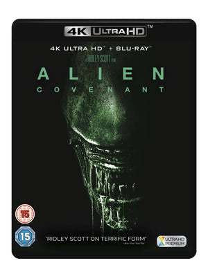 Alien Covenant 4K Ultra HD + Blu-Ray