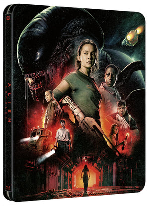 Alien Romulus Limited Edition Steelbook 4K Ultra HD + Blu-Ray