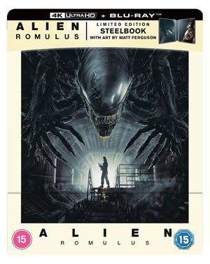 Alien Romulus Limited Edition Steelbook 4K Ultra HD