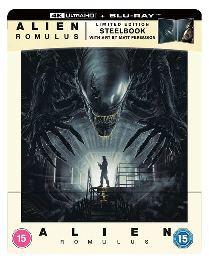 Alien Romulus Limited Edition Steelbook 4K Ultra HD