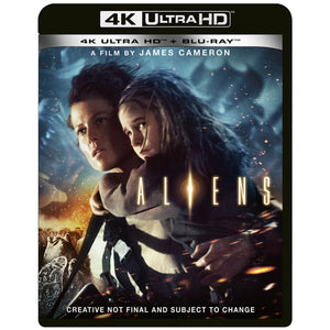 Aliens 4K Ultra HD + Blu-Ray