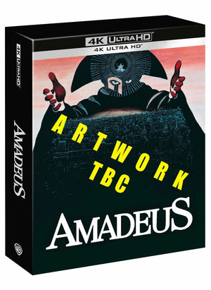 Amadeus Limited Collectors Edition Steelbook 4K Ultra HD