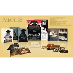 Amadeus Limited Collectors Edition Steelbook 4K Ultra HD