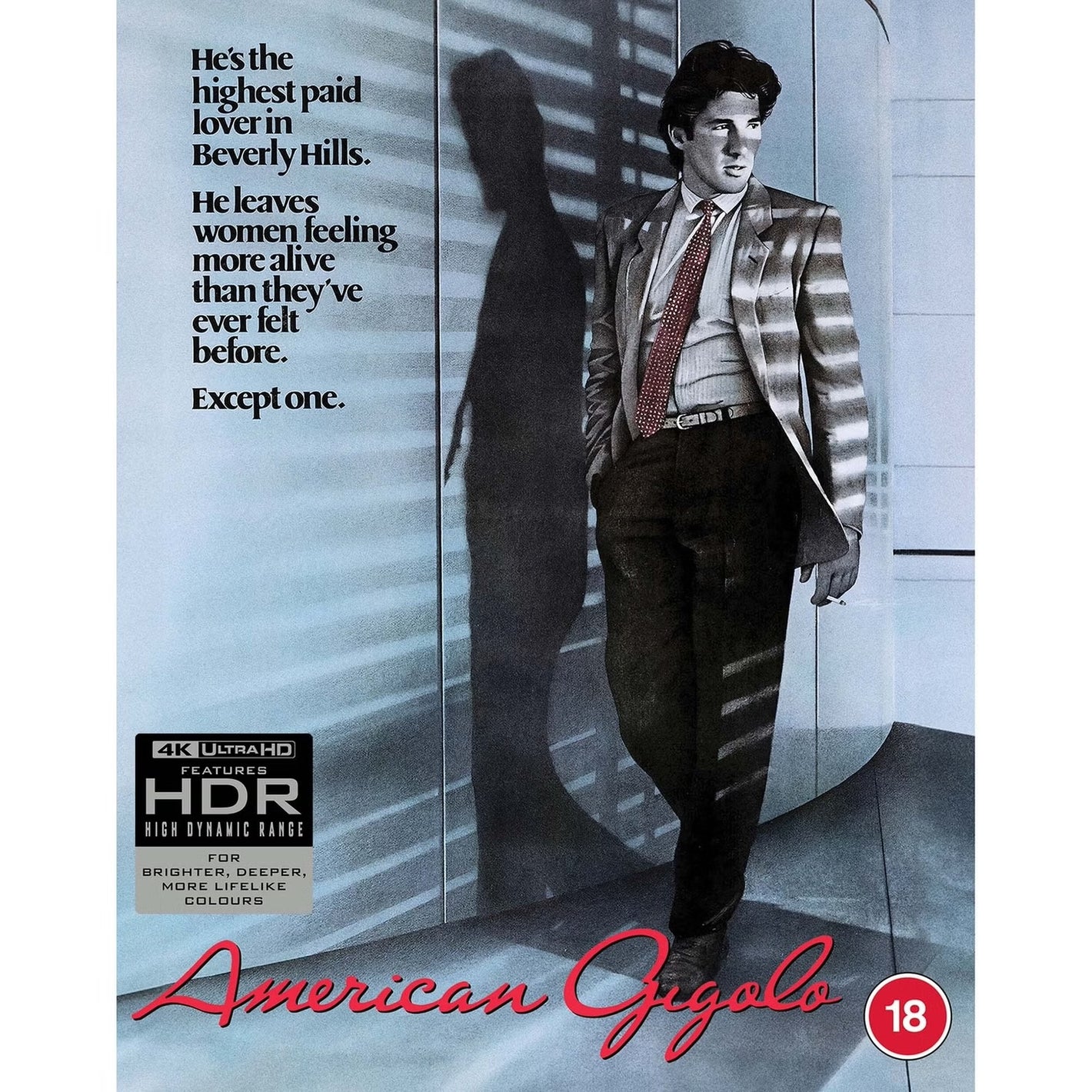 American Gigolo Limited Edition 4K Ultra HD