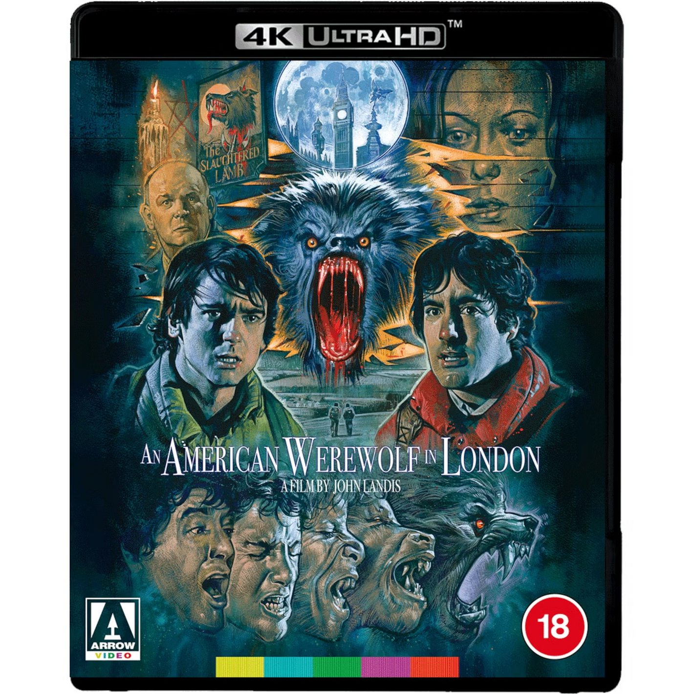 An American Werewolf in London 4K UHD