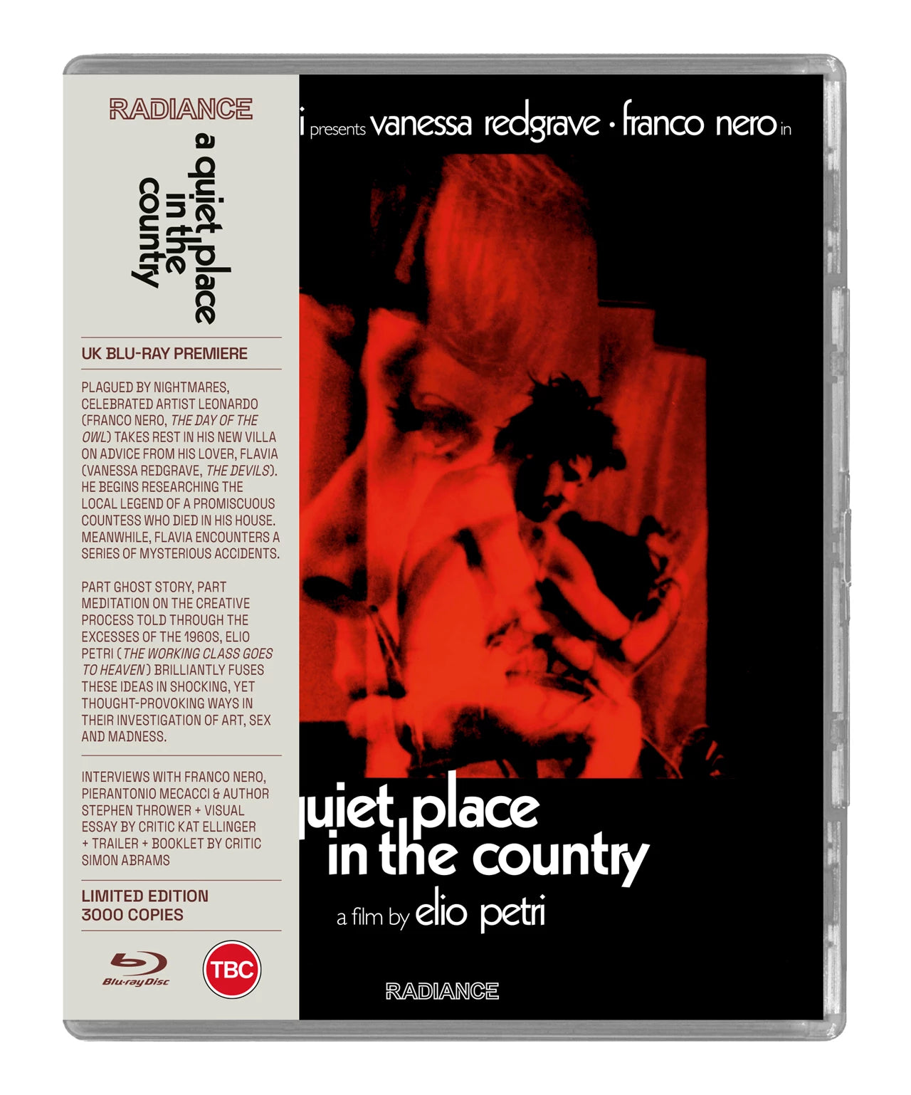 A Quiet Place In The Country Limited Edition Blu-Ray