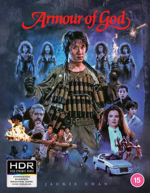 Armour Of God Deluxe Limited Edition 4K Ultra HD + Blu-Ray