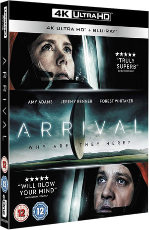 Arrival 4K Ultra HD + Blu-Ray