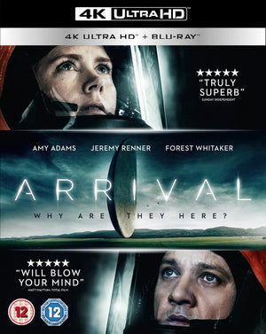 Arrival 4K Ultra HD + Blu-Ray