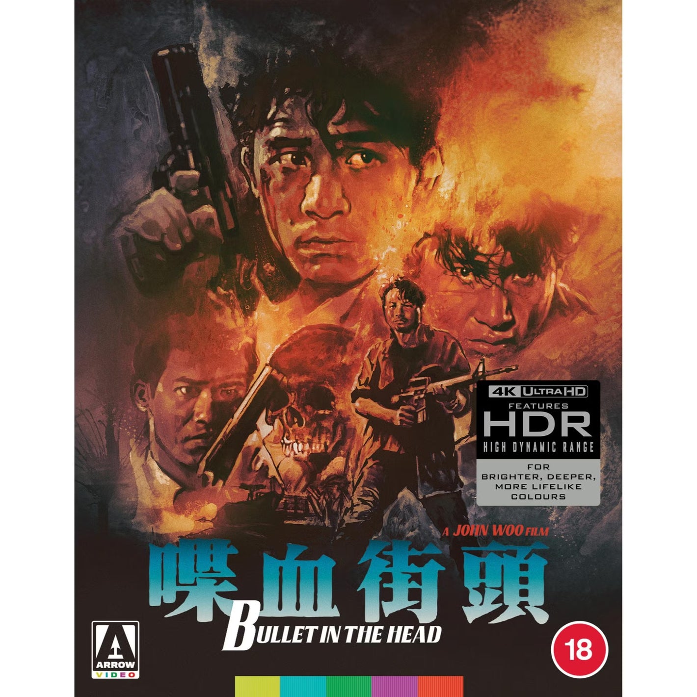 Bullet In The Head Limited Edition 4K Ultra HD
