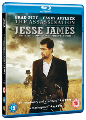 The Assassination Of Jesse James By The Coward Robert Ford Blu-Ray