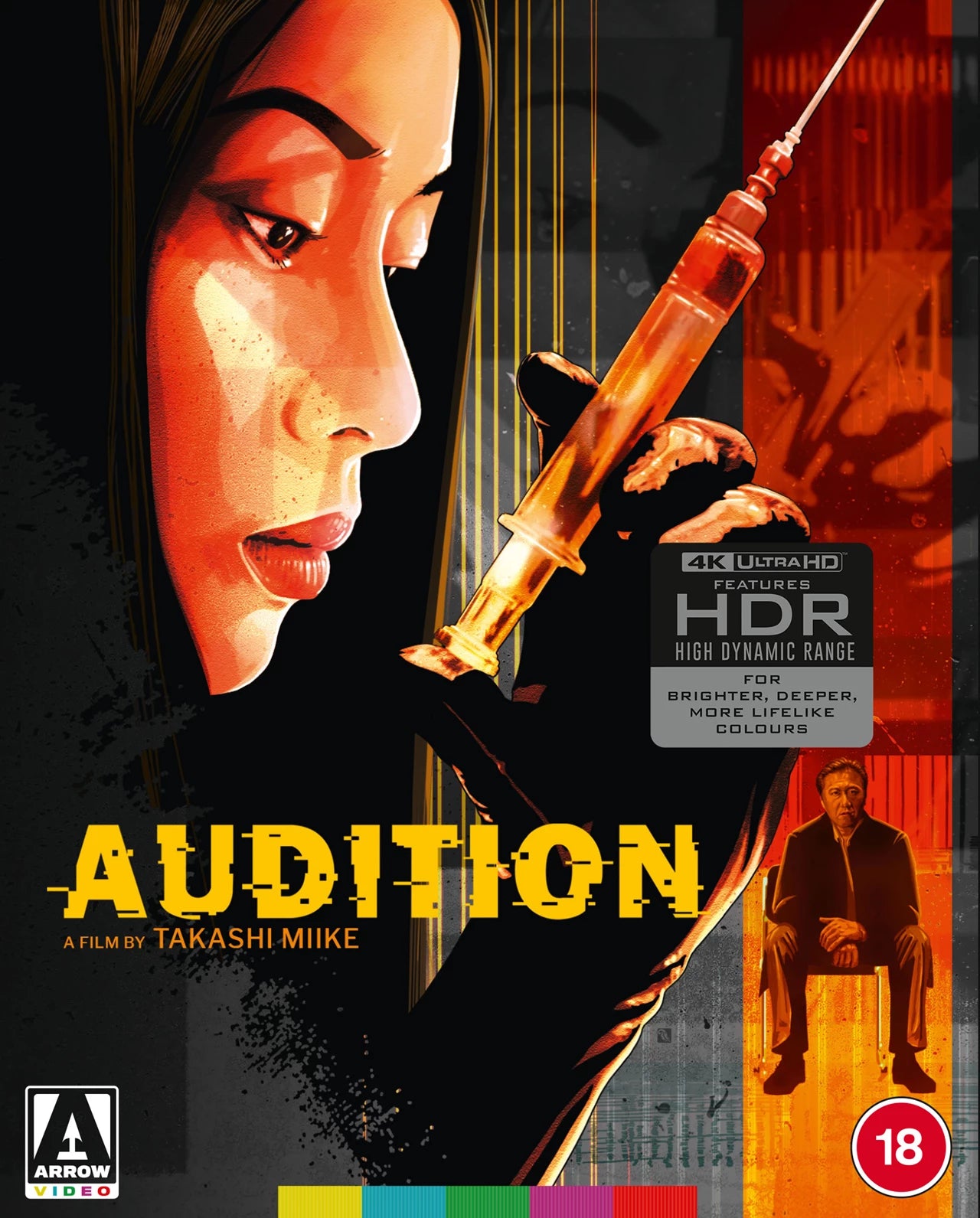 Audition Limited Edition 4K Ultra HD
