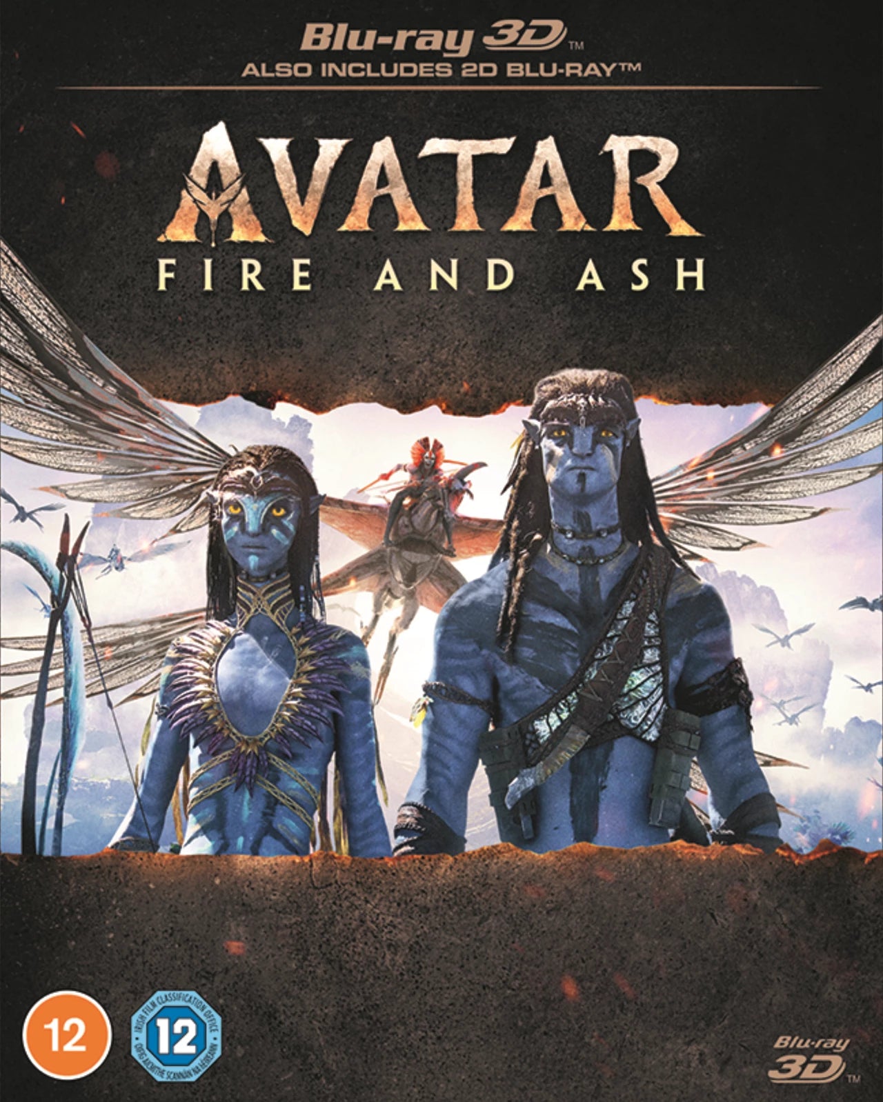 Avatar - Fire And Ash 3D+2D Blu-Ray