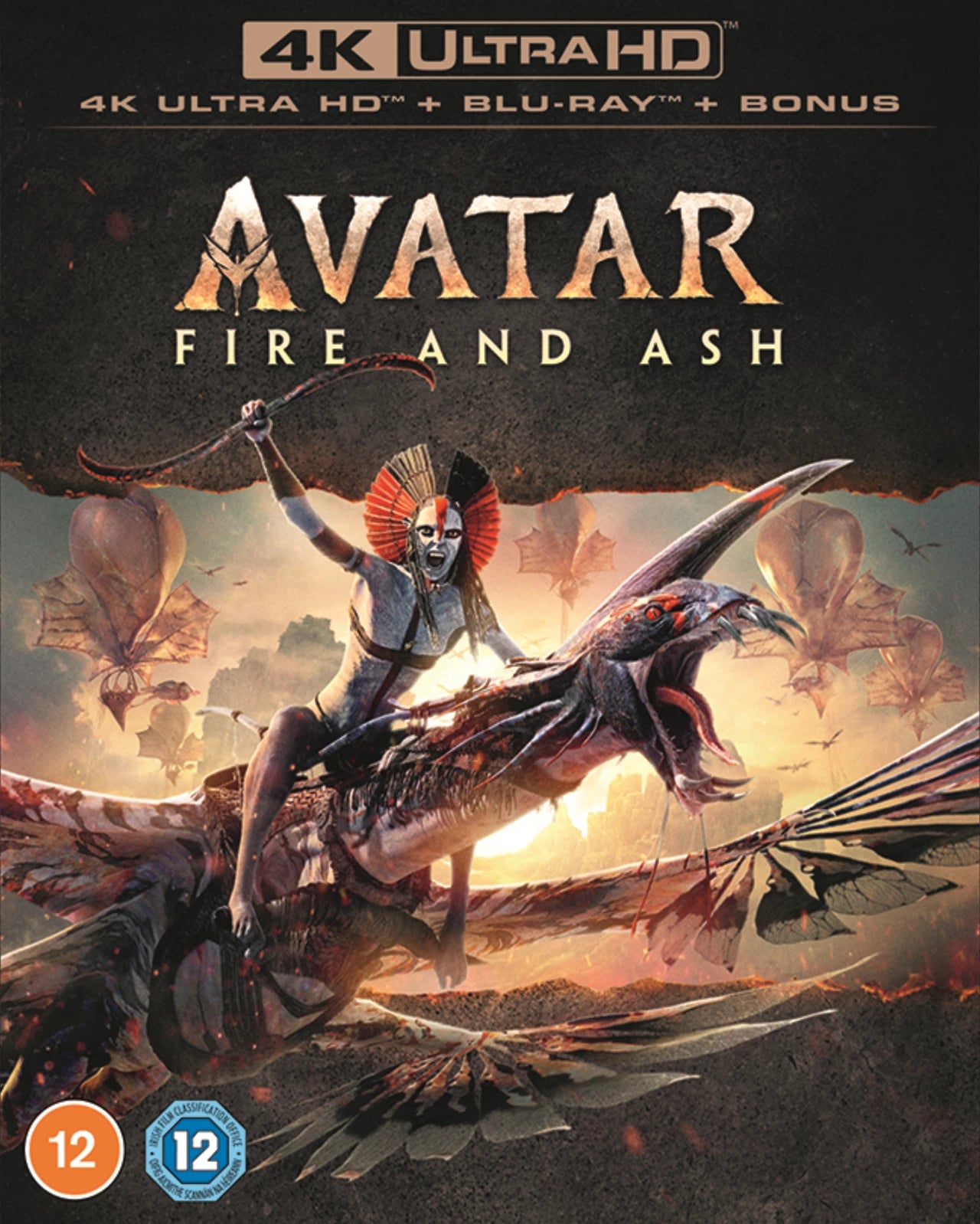 Avatar - Fire And Ash 4K Ultra HD + Blu-Ray