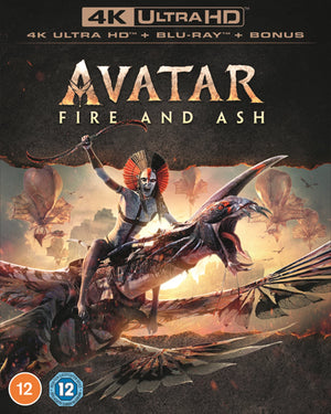 Avatar - Fire And Ash 4K Ultra HD + Blu-Ray