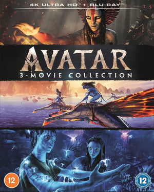Avatar Trilogy 4K Ultra HD + Blu-Ray