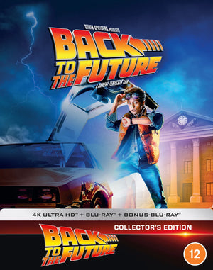 Back To The Future Limited Collectors Edition Steelbook 4K Ultra HD